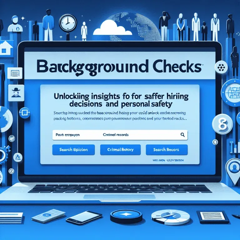 Background Checks Website: Unlocking Insights for Safer Hiring Decisions and Personal Safety Background Checks Website: Unlocking Insights for Safer Hiring Decisions and Personal Safety