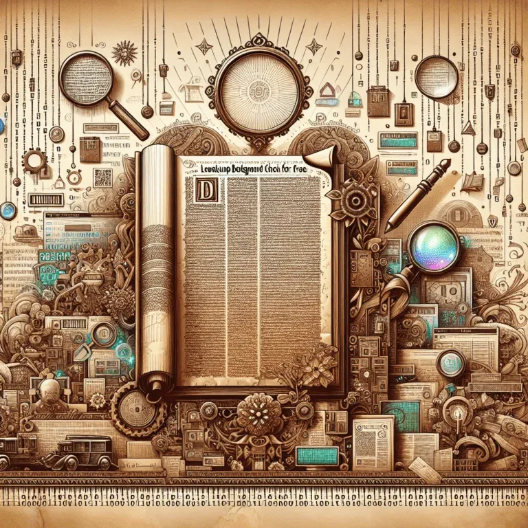 Lookup Background Check For Free: Unveiling the Secrets of Public Records and Online Resources Lookup Background Check For Free: Unveiling the Secrets of Public Records and Online Resources