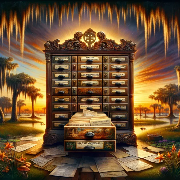 Public Records Louisiana: Unveiling the Process of Accessing Property and Vital Records in the Bayou State