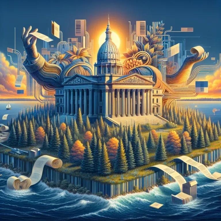 Public Records Michigan: Navigating the Landscape of Property Deeds and Court Filings for Informed Citizenry