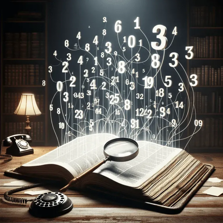 Reverse Number White Pages: Uncovering Hidden Connections and Tracing Unfamiliar Calls Effortlessly