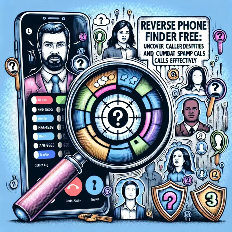 Reverse Phone Finder Free: Uncover Caller Identities and Combat Spam Calls Effectively